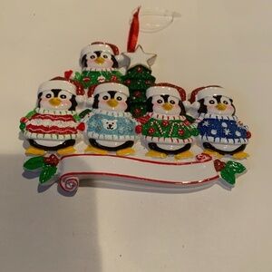 Polar X - Ugly Sweater - Penguin Ornament
